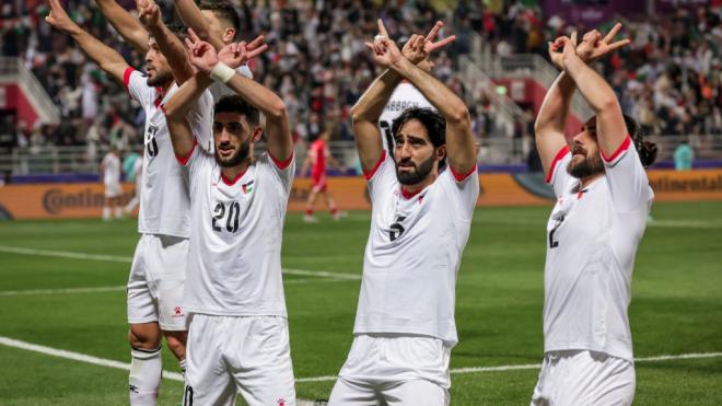 El fútbol para 'olvidar' la guerra: la emoción de Siria y Palestina al lograr la clasificación p