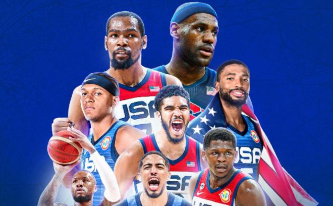 Estados Unidos anuncia su 'Dream Team' para los Juegos Olímpicos (Fuente: @usabasketball)
