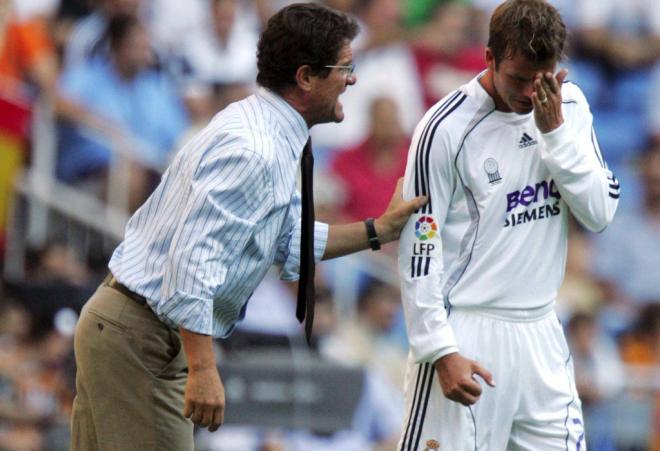 Fabio Capello en su etapa como entrenador del Real Madrid (Cordon Press)
