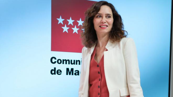 Isabel Díaz Ayuso, presidenta de la Comunidad de Madrid (Cordon Press)