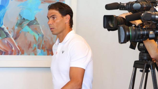 Rafa Nadal y Cristiano Ronaldo compiten tras el último proyecto del tenista (Cordon Press)