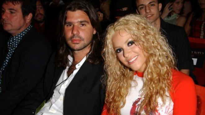 Shakira y su ex, Antonio de la Rúa (@XpaceShakira)