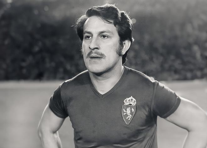 Fallece Felipe Ocampos, leyenda del Real Zaragoza de los Zaraguayos.