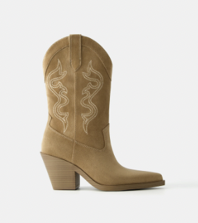 Botas cowboy de Bershka