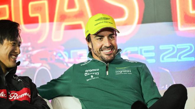 Fernando Alonso, durante el año 2023 en la Fórmula 1 (Foto: Cordon Press).