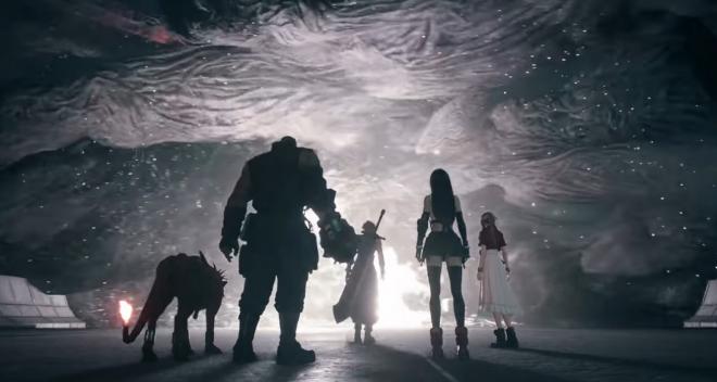 La escena previa a Midgar en el remake antes de la llegada de Final Fantasy VII: Rebirth .