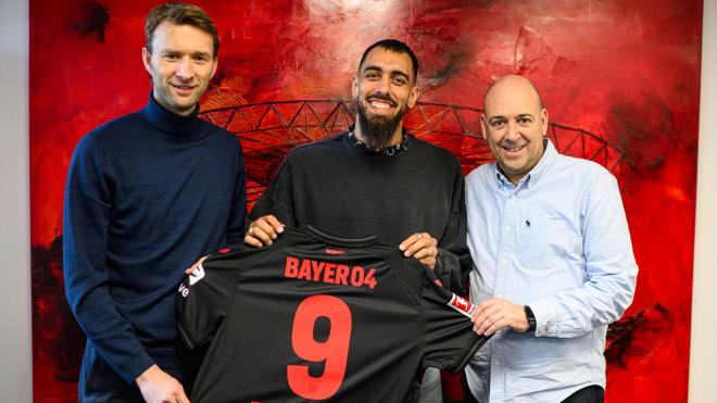 Borja Iglesias al el Bayer Leverkusen, movimiento de este mercado de fichajes invernal.