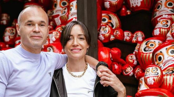 El negocio desconocido de Andrés Iniesta y Anna Ortiz en Barcelona.