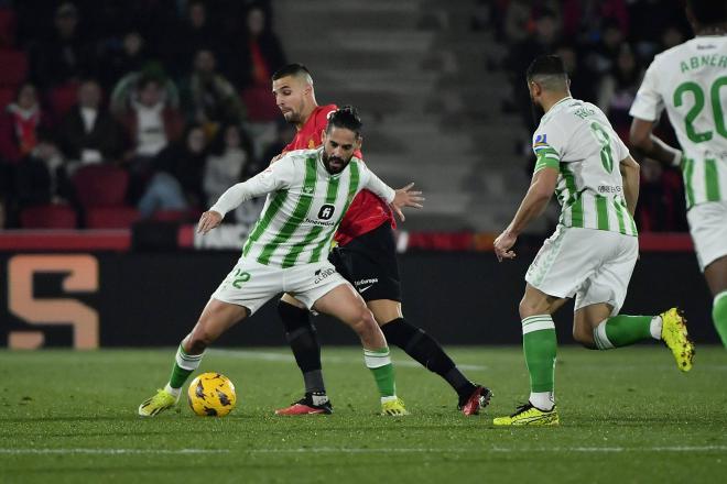 Isco Alarcón en el Mallorca-Betis de la temporada pasada (foto: EFE).