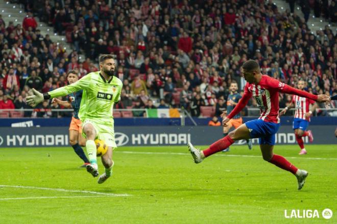 Gol del Atlético de Madrid (Foto: LALIGA).