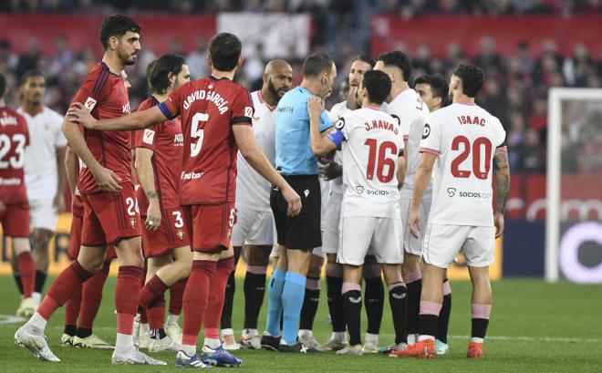 Imagen del Sevilla-Osasuna de la pasada temporada (Foto: Kiko Hurtado).