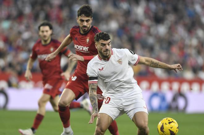 Imagen del Sevilla-Osasuna de la pasada temporada (Foto: Kiko Hurtado).