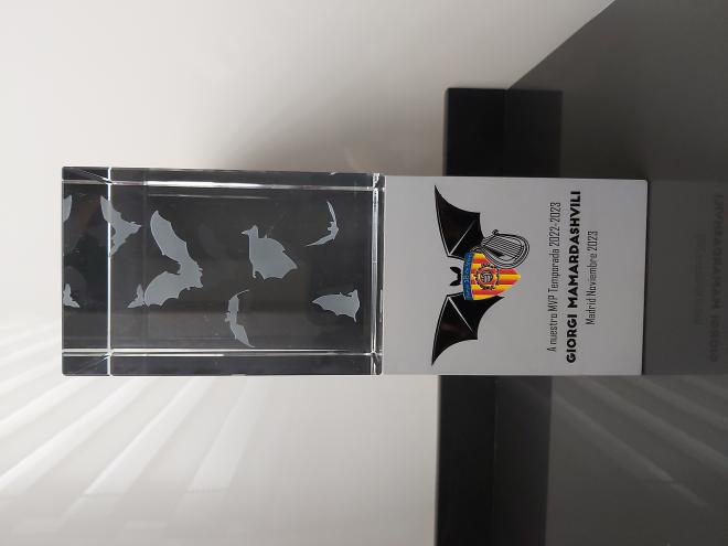 Trofeo para Mamardashvili