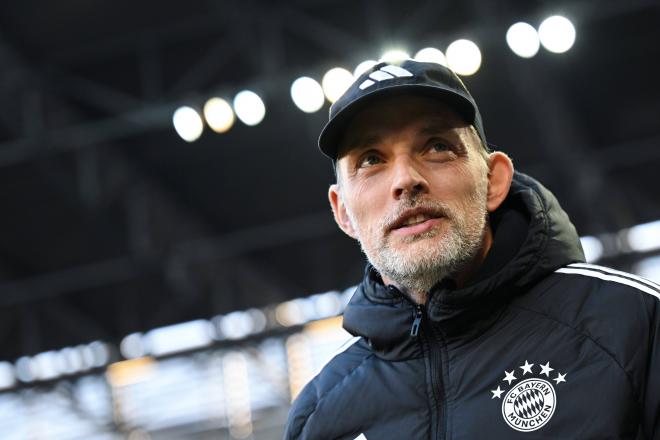 Tuchel, entrenador del Bayern de Múnich.