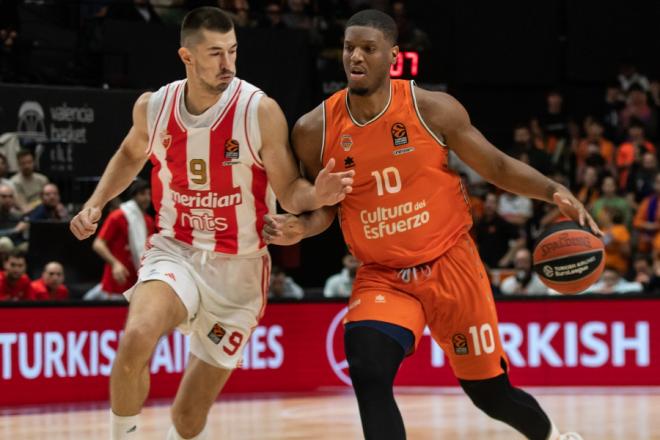 Valencia Basket busca su primer triunfo en la pista del Crvena Zvezda Meridianbet Belgrade en Eurol