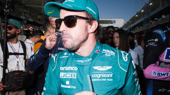 Fernando Alonso, en el último Gran Premio de 2023 (Foto: Cordon Press).