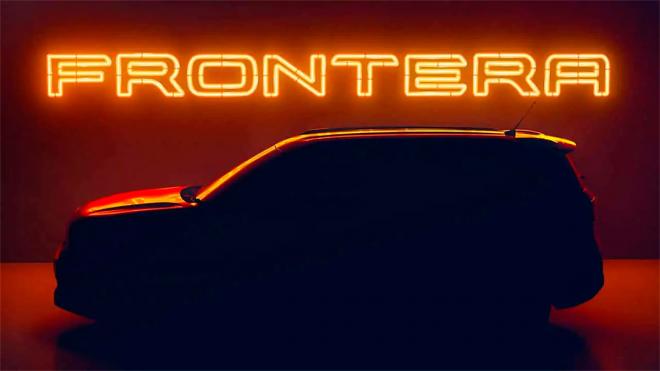 Opel Frontera teaser
