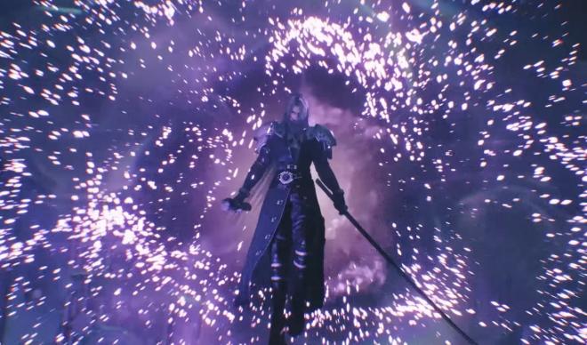 Sephiroth en Final Fantasy VII: Rebirth