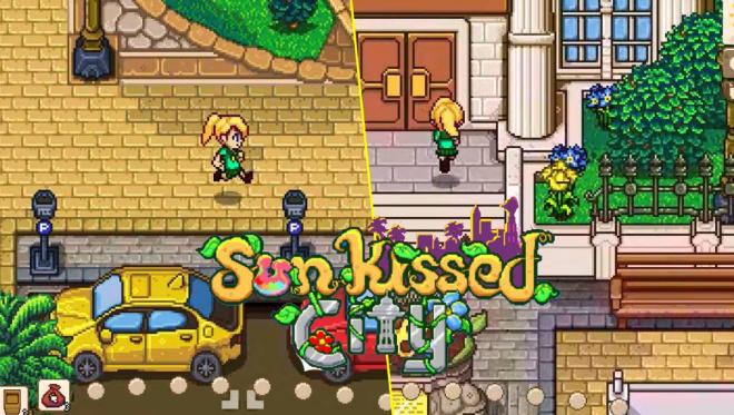 Sunkissed City, lo nuevo de un desarrollador de Stardew Valley