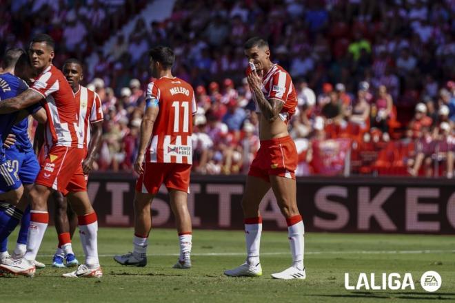 Kaiky en un partido con el Almería (Foto: LALIGA).
