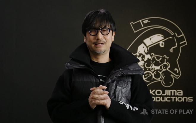 Hideo Kojima en el State of Play.