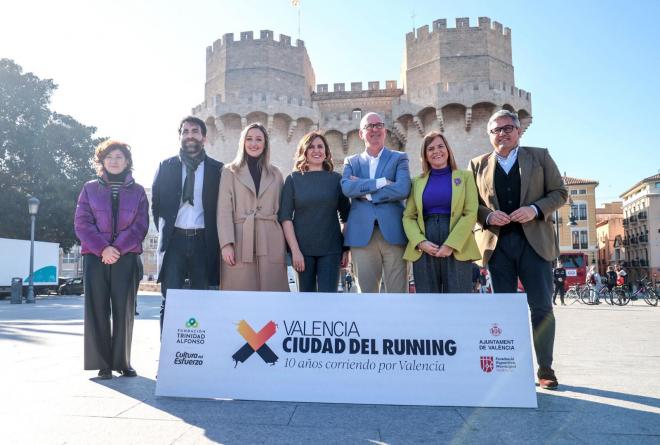 Catalá y el aniversario de Valencia Ciudad del Running