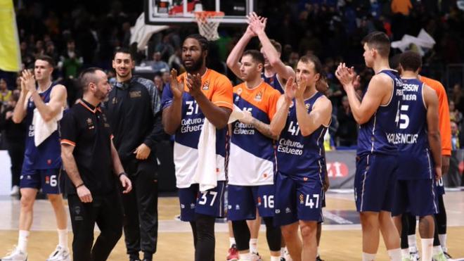 Dominio desde la defensa del Valencia Basket para ganar en la pista del ALBA Berlín (66-81)