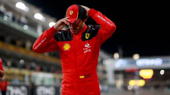 Carlos Sainz, durante el 2023 con Ferrari (Foto: Cordon Press).
