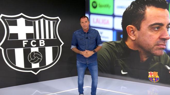 Manu Carreño y su opinión sobre la salida de Xavi del Barça