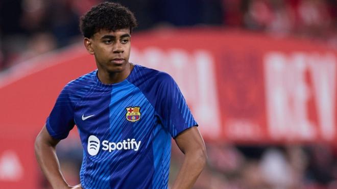 El Barça rechazó una oferta de 250 millones por Lamine Yamal