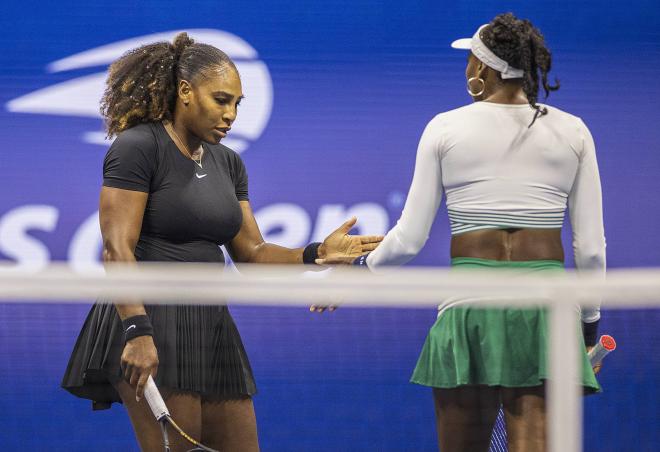 Las hermanas Williams (Serena y Venus), dos referentes de Peleteiro.