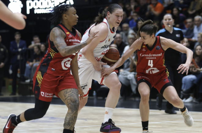 Nuevo duelo del Valencia Basket por el liderato ante Casademont Zaragoza