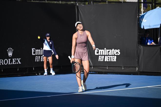 Paula Badosa se lamenta de un punto en el US Open (Foto: Cordon Press).