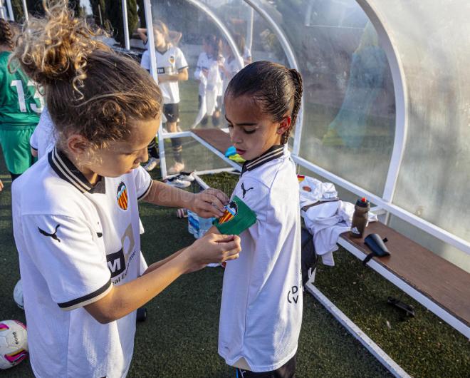 Acción solidaria GolXÁrbol (Foto: Valencia CF)