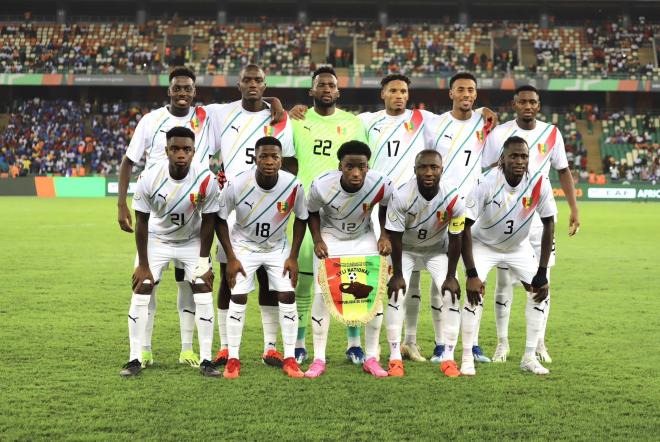 Mouctar Diakhaby, eliminado con Guinea de la Copa África