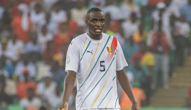 Mouctar Diakhaby, eliminado con Guinea de la Copa África