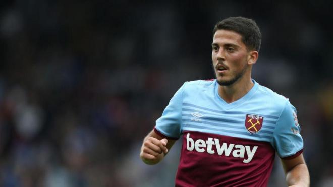 Pablo Fornals, con West Ham (Foto: EFE)