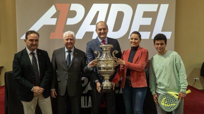 Sevilla vuelve a ser sede del circuito internacional A1 Padel
