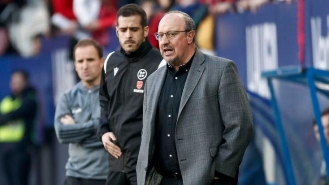 Rafa Benítez (Foto: EFE).