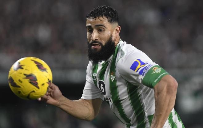 Nabil Fekir, futbolista del Real Betis (Foto: Kiko Hurtado).