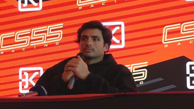 Carlos Sainz, en un evento de este 2024
