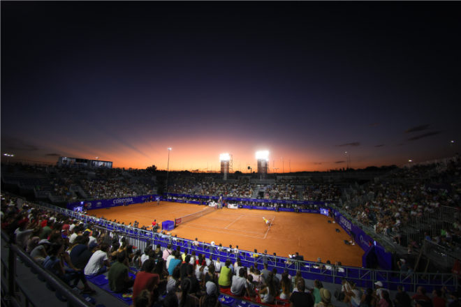El Córdoba Open de Tenis arrancó esta semana pasada.