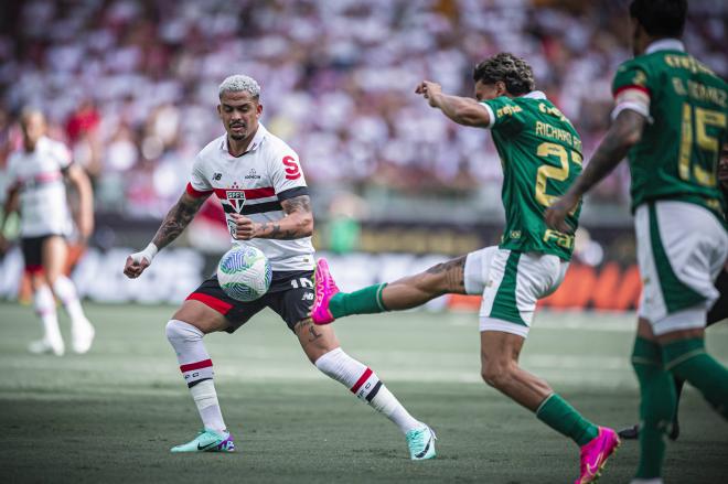 El Sao Paulo se impuso al Palmeiras en la Supercopa de Brasil (Cordon Press)