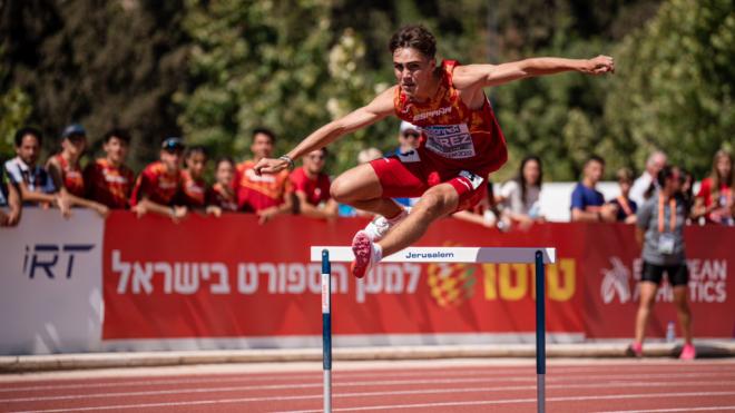 Fallece David Pérez Bruque a los 18 años Foto: Federación Española Atletismo
