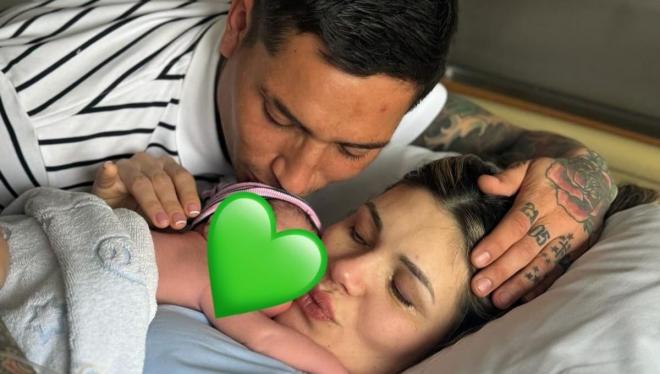 El Chimy Ávila anuncia el nacimiento de su hijo (Foto: Instagram)