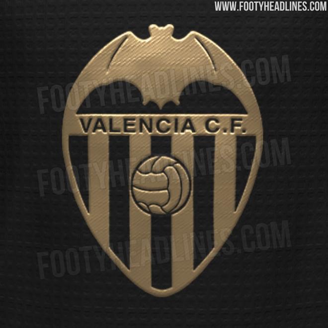 Los colores de la segunda camiseta del Valencia CF 2024/25 según Footy Headlines