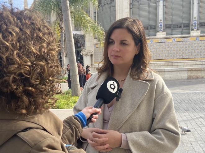 Sandra Gómez alerta sobre la estrategia de Catalá de “poner las cosas fáciles” a Peter Lim