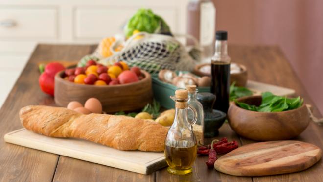 Dieta mediterránea como potencial preventivo para algunos cánceres.