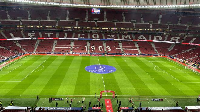 El Metropolitano acoge el próximo Atlético - Real Madrid