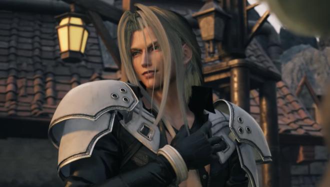 Sephiroth en la demo de Final Fantasy VII: Rebirth